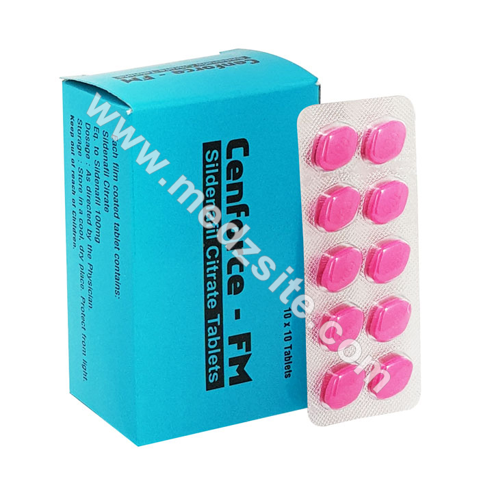 Buy Cenforce FM 100 mg (sildenafil) | ED Solution for Female