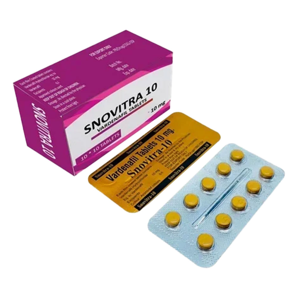 Get Snovitra 10 (Vardenafil) with Great Discounts