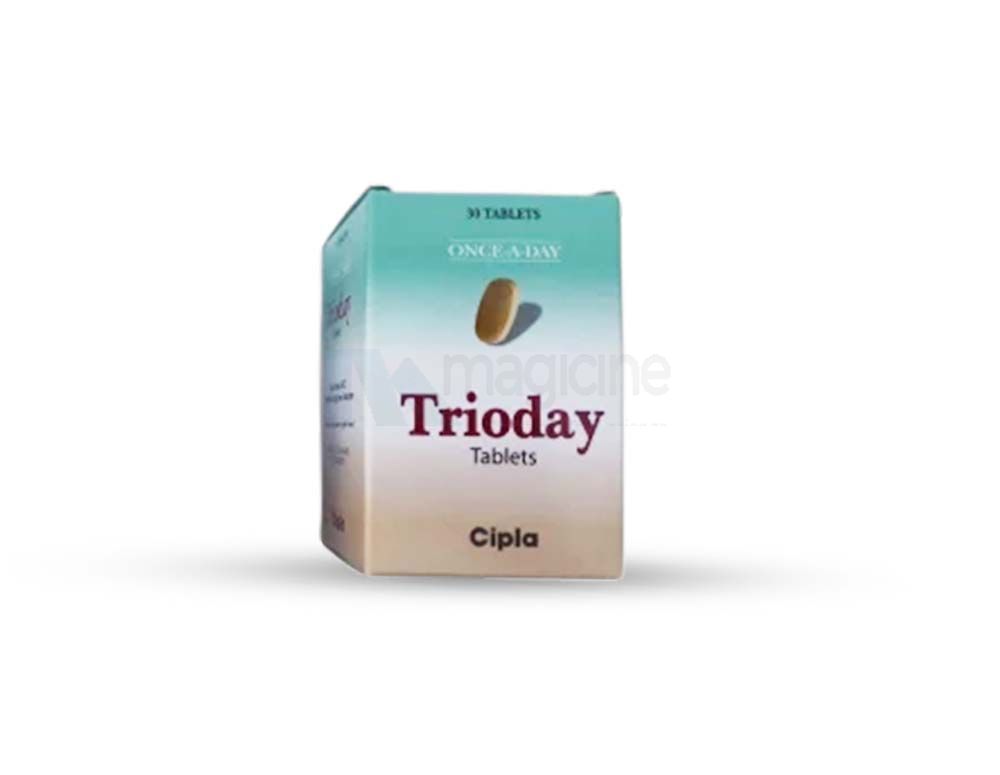 Buy Trioday Tablet 300mg Online: Price Uses, and Side Effects - Magicine Pharma